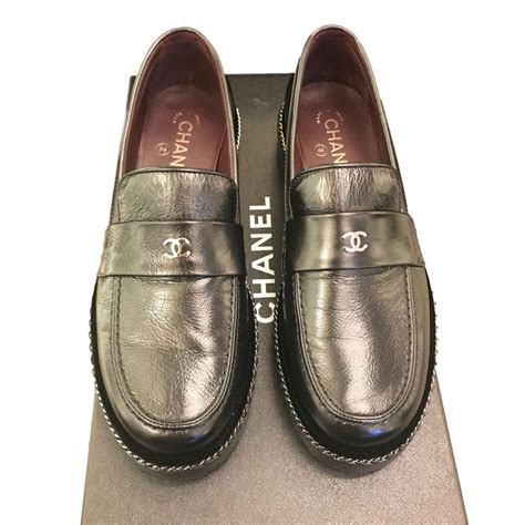 mocassin chanel homme|Mocassins .